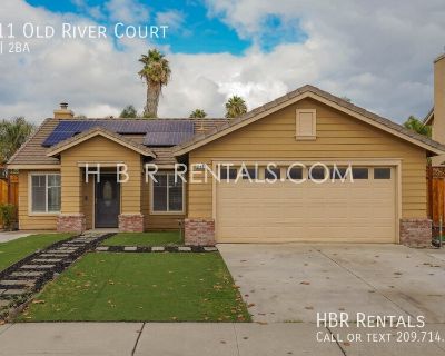 3 Bedroom 2BA 1366 ft Pet-Friendly Single-family home For Rent in Tracy, CA