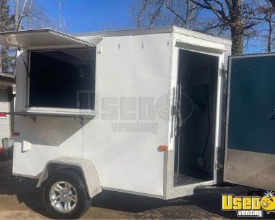 Ready to Customize - 2015 5' x 10' Empty Concession Trailer | DIY Trailer