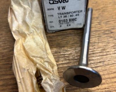 Diesel Vanagon Exhaust Valves