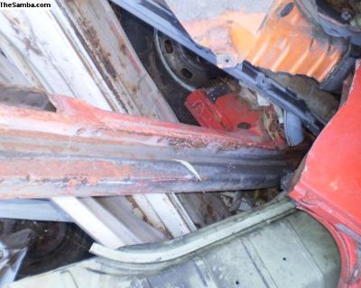 Convertible heater channels and body stiffeners