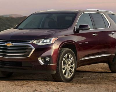 Used 2018 Chevrolet Traverse High Country