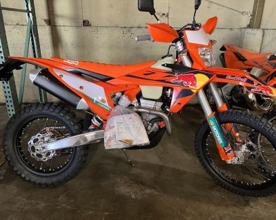 2025 KTM 350 EXC-F Champion Edition