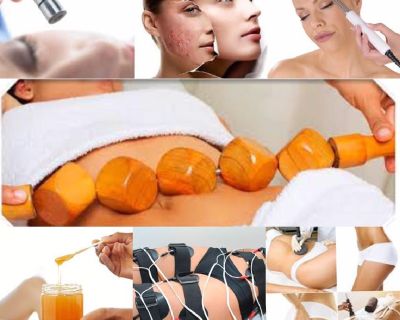 faciales,masajes reductivos,drenages linfaticos