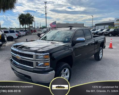 2015 Chevrolet Silverado 1500 Double Cab Work Truck Pickup 4D 6 1/2 ft