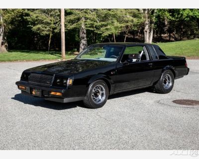 1987 Buick Regal Grand National Turbo
