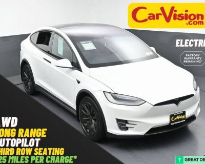 Used 2019 Tesla Model X Long Range