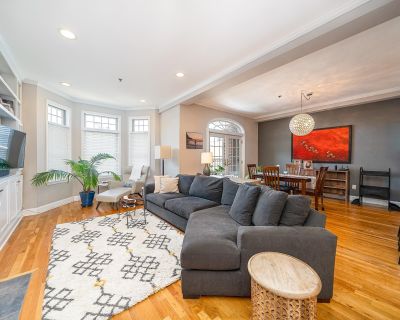 233 Monroe St # 4N. Property for Rent in Hoboken, NJ for $4,500 with 2 bedrooms and 2 full baths. This property is 1,297 square feet.. Experience elevated Hoboken living in this impeccably maintained 2-bedroom, 2-bath residence offering 1,297 sq. ft. of refined comfort. Sun-filled and stylish, the home welcomes you with an expansive open layout, gas fireplace, and oversized windows. The classic...