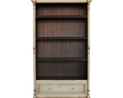 Vintage French Inspired Bookshelf