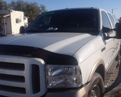 2005 FORD EXCURSION EDDIE BAUER