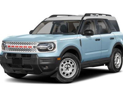 New 2025 Ford Bronco Sport For Sale at Woodbridge Ford | VIN: 3FMCR9GN6SRF01756