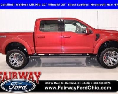 2024 Ford F-150 4X4 Lariat 4DR Supercrew 6.5 FT. SB