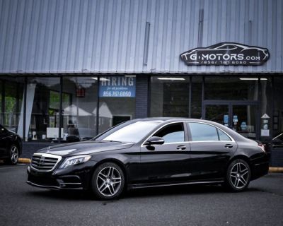 2016 Mercedes-Benz S-Class S 550 4MATIC Sedan 4D