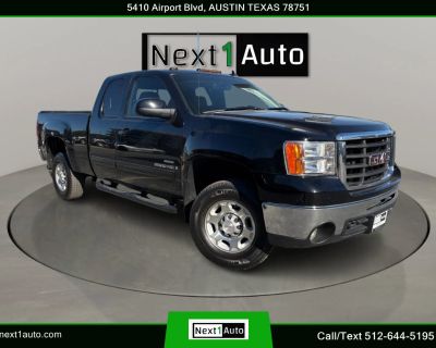 2008 GMC Sierra 2500 HD Extended Cab SLT Pickup 4D 6 1/2 ft