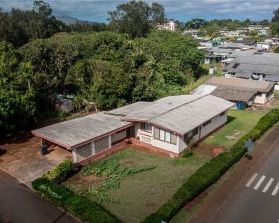 3 Bedroom 1BA 880 ft Single Family Home For Sale in Wahiawa, HI