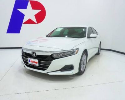Used 2021 Honda Accord LX