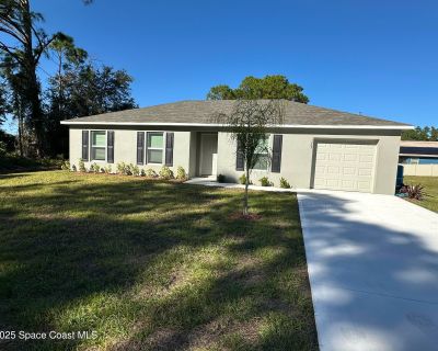 1337 Wade Street SE. Property for Rent in Palm Bay, FL for $1,995 with 3 bedrooms and 2 full baths. This 1,243 square foot property was built in 2025 on a lot size of 0.23.. Brand New. Never lived in. Ready for you to make it home. Walk into this beautiful 3 bedroom, 2 bathroom home where everything is modern, pristine, and waiting for its very first residents. The moment you step inside, you'l...