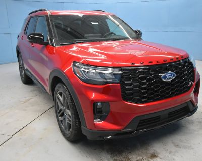 New 2025 Ford Explorer For Sale at D-Patrick Ford | VIN: 1FMWK8GC4SGC00887