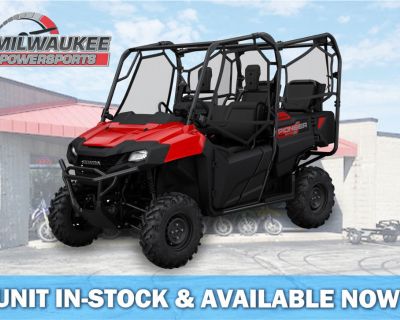 2025 Honda Pioneer 700-4