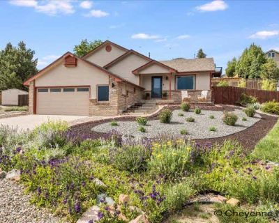 4 Bedroom 3BA 1768 ft Single Family Home For Sale in CHEYENNE, WY