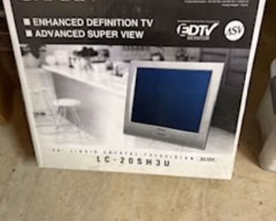 20" Sharp TV