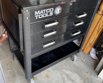 Matco tool box