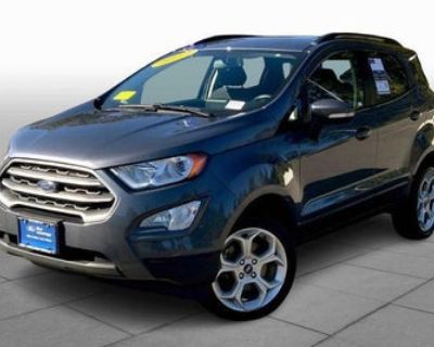 2022 Ford Ecosport AWD SE 4DR Crossover