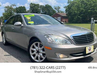 Used 2008 Mercedes-Benz S-Class S 550