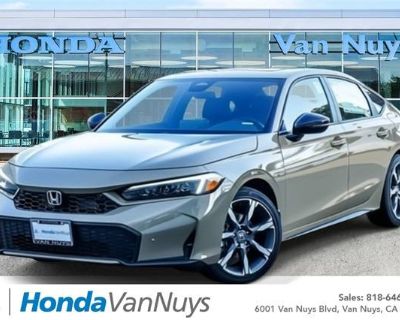 Used 2025 Honda Civic Hybrid Sport Touring