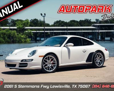 Used 2007 Porsche 911 Carrera 4S