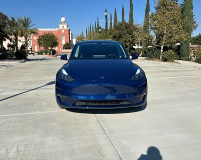 Mileage: 26,726. Year: 2023. Make: Tesla. Model: Model Y. Trim: Standard Sport Utility 4D. Single-Speed Fixed Gear transmission. Exterior: Blue. Interior: Black. Interior: Real-Time Traffic Info, Premium Sound, Heated Seats, Single-Speed Fixed Gear, 5-Passenger Seating, Autopilot, Power Steering, ABS (4-Wheel), Bluetooth Wireless, AWD, F&R Parking Sensors, Lane Keep Assist, Surround View Camera...
