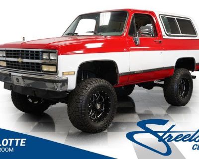 1989 Chevrolet Blazer K5 4X4