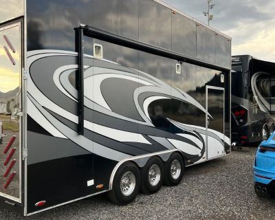 Ultra Santek Stacker Car Trailer