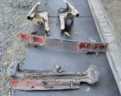 Leftover parts from a past car