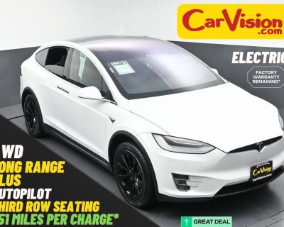 Used 2020 Tesla Model X Long Range Plus