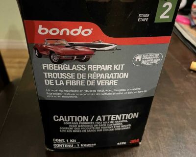 Bondo Fiberglass Repair Kit