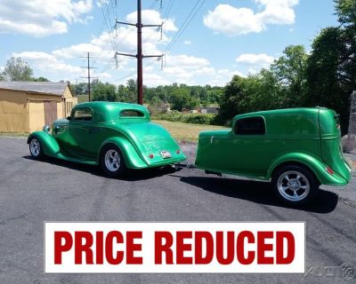 1934 Chevrolet 3-Window Coupe