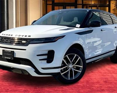 Used 2024 Land Rover Range Rover Evoque Dynamic SE