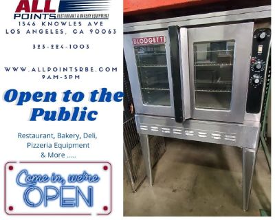 Bakery Ovens and more