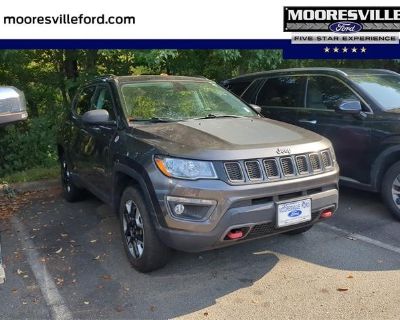 2018 Jeep Compass 4X4 Trailhawk 4DR SUV