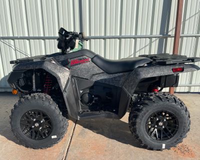2025 Suzuki KingQuad 500AXi Power Steering SE+ ATV Utility Amarillo, TX
