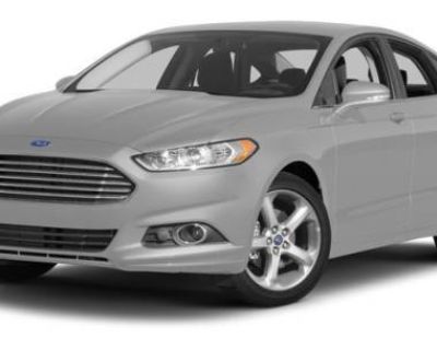 2015 Ford Fusion S
