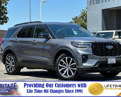Used 2025 Ford Explorer ST-Line