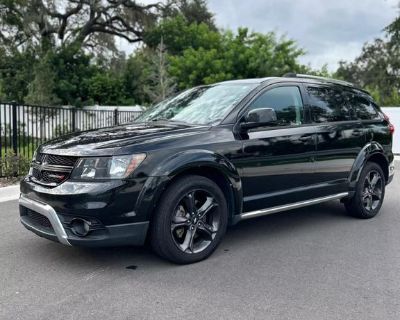 2018 Dodge Journey Crossroad Sport Utility 4D