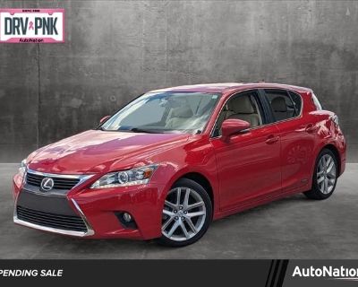 Used LEXUS CT 200h For Sale St. Petersburg, FL | JTHKD5BH0G2264877 | AutoNation Ford St. Petersburg