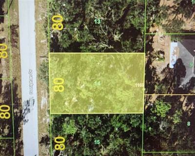 Land For Sale in PORT CHARLOTTE, FL