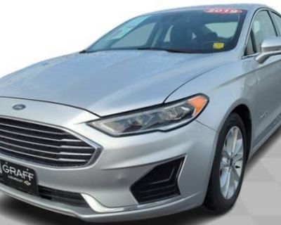 2019 Ford Fusion Hybrid SEL