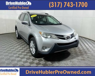 Used 2014 Toyota RAV4 For Sale at Hubler Ford Center Inc. | VIN: 2T3DFREV0EW147365