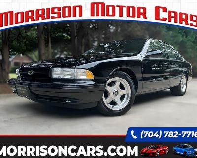 1996 Chevrolet Impala SS Automatic Transmission