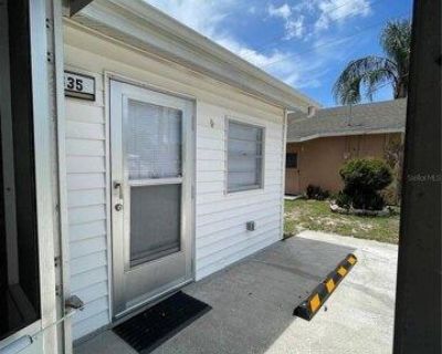 0 Bedroom 1BA Furnished Pet-Friendly House For Rent in Palm Harbor, FL