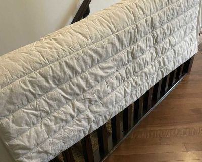 Queen mattress cover